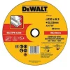 Disco De Corte Plano Para Pedra Ø230x6.3 Dewalt DT43919