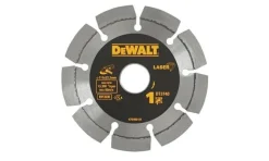 Disco De Corte Profissional De Diamante 115 x 22.2 x 2mm Dewalt DT3740-XJ