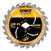 Disco de Corte P/ Serra Circular 190 mm X 24T Dewalt DT40270-QZ