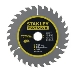 Disco de Corte TCT/HW STANLEY® FATMAX® 150x20/16mm