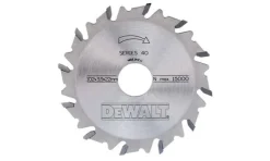Disco de Corte 102x22mm 12D Dewalt DT1306-QZ