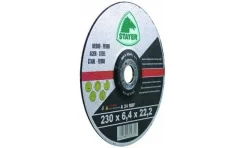 Disco de Desbaste de Metal 230x6.4mm Stayer 50348