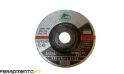 Disco de Desbaste de Metal 115x6.4mm Stayer 81107
