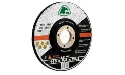 Disco de Desbaste de Metal 115x6.4mm Stayer 81107