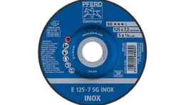Disco de Desbaste Metal 125x22.23mm Pferd 4007220470251