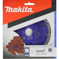 Disco de Diamante Comet 125x22,23mm Makita B-13253