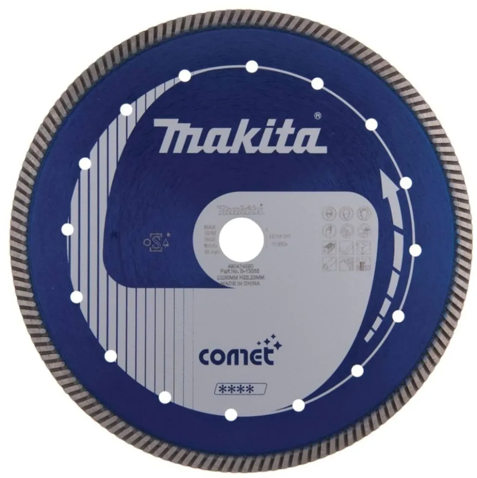 Disco de Diamante Comet 230x22,23mm Makita B-13035