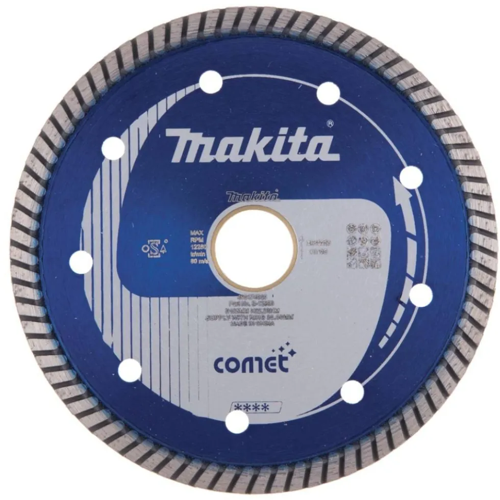 Disco de Diamante Comet 125x22,23mm Makita B-12996