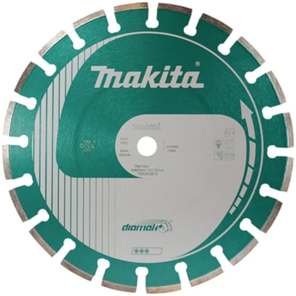 Disco de Diamante Diamak Plus 125mm Makita B-16916