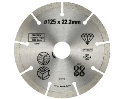 Disco de Diamante 125mm p/ Betão Stanley STA38107-XJ