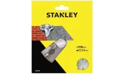 Disco de Diamante 115mm p/ Pedra Stanley STA38162-XJ