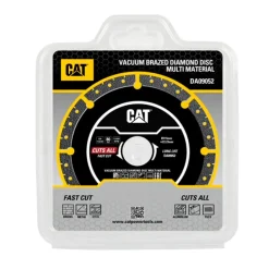 Disco de Diamante Multifunções CAT DA09052