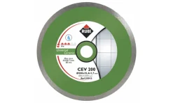 Disco de Diamante P/ Cerâmica CEV 200 PRO Rubi 25913