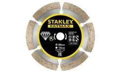 Disco de Diamante Segmento 89mm Stanley STA10415-XJ