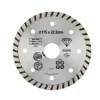 Disco de Diamante Turbo 115mm p/ Granito Stanley STA38202-XJ