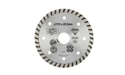 Disco de Diamante Turbo 125mm p/ Granito Stanley STA38217-XJ