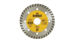 Disco De Diamante Turbo P/ Corte A Seco 115x22.2mm Dewalt DT3702-QZ