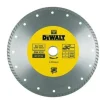 Disco De Diamante Turbo P/ Corte A Seco 230x22.2mm Dewalt DT3732-QZ