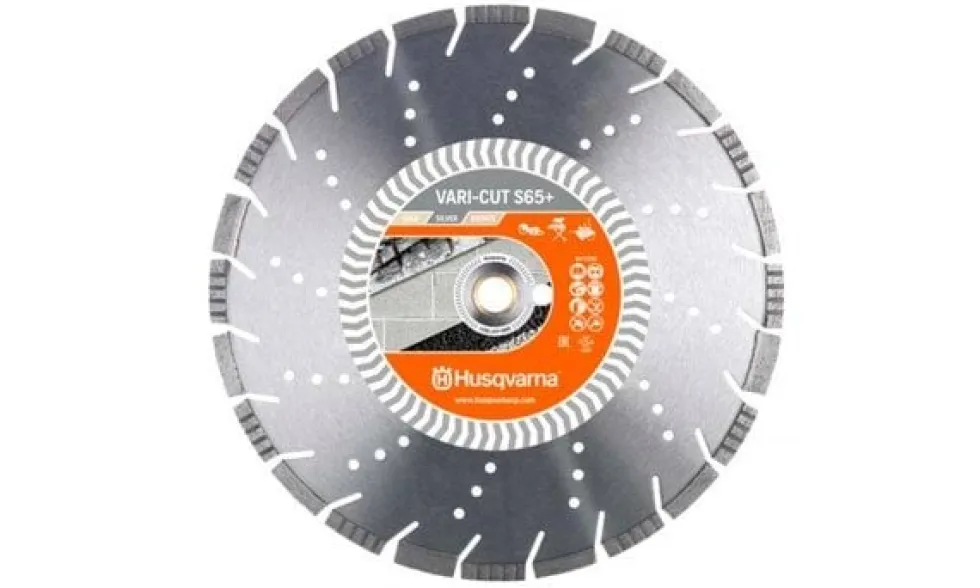 Disco de Diamante VARI-CUT S65 PLUS 450mm Husqvarna 587905401