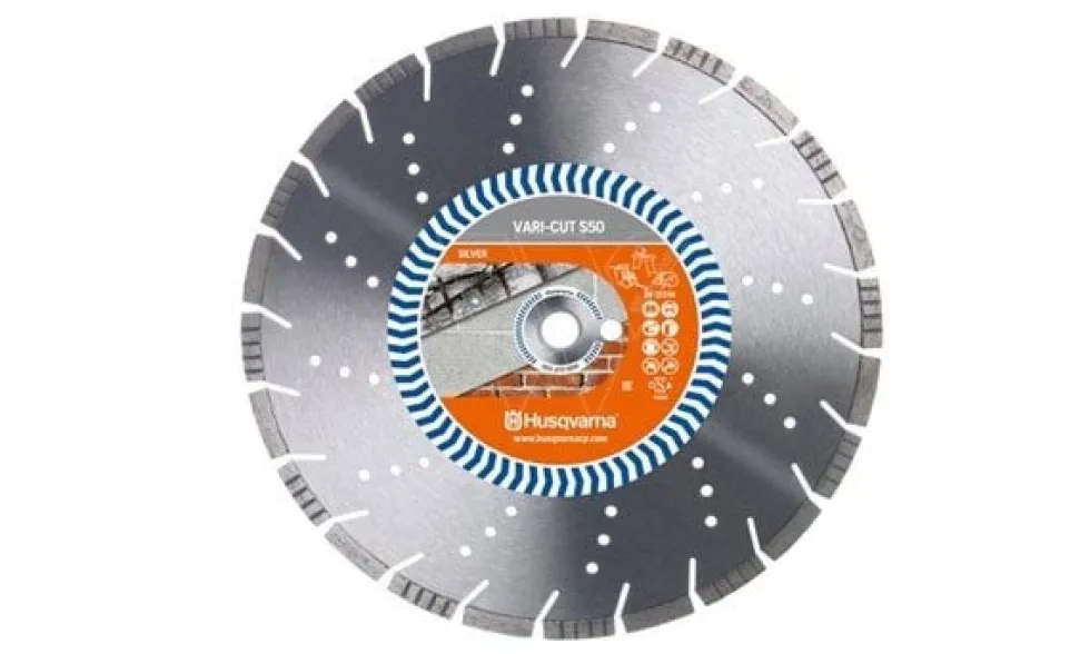 Disco de Diamante VARI-CUT S50 350x25.4mm Husqvarna 534972420