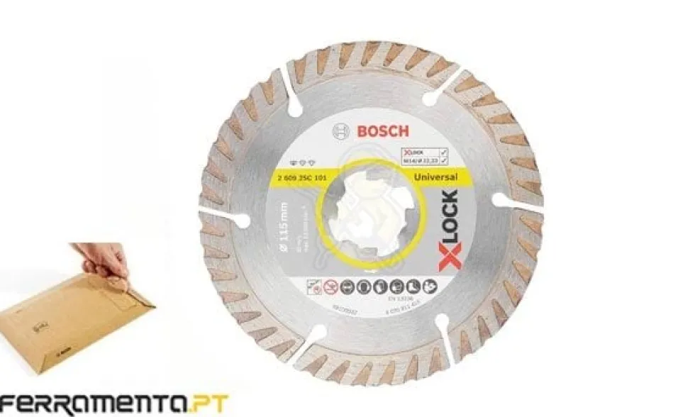 Disco de diamante X-LOCK 115MM Bosh 260925C101