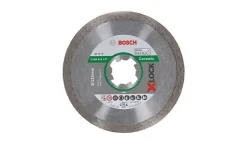 Disco De Diamante X-LOCK p/ Cerâmica 115mm Bosch 2608615137