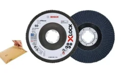 Disco de Lamelas X-LOCK 115MM GR60 Bosh 260925C113