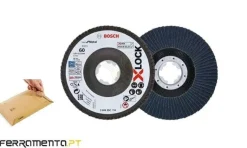 Disco de Lamelas X-LOCK 125MM GR40 Bosh 260925C115
