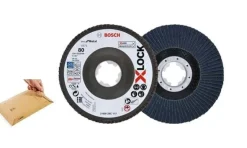 Disco de Lamelas X-LOCK 125MM GR80 Bosch 260925C117