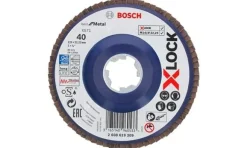 Disco de Lamelas X571 125mm x 40gr X-LOCK Bosch 2608619209