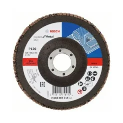 Disco de Lixa em Lamelas Ø125 G80 X431 Bosch 2608603718