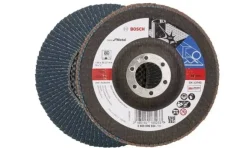 Disco de lixa em lamelas 125 mm para Metal Bosch