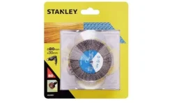 Disco de Lixa em Lamelas 80x30 G80 Stanley STA34051-XJ