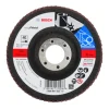 Disco de lixa em lamelas X571 115mm G40 P/ Metal Bosch 2608607322