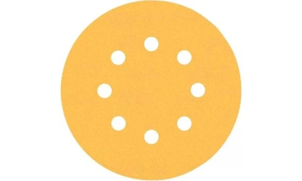 Disco de Lixa EXPERT C470 8 furos Ø125mm Bosch 260890080