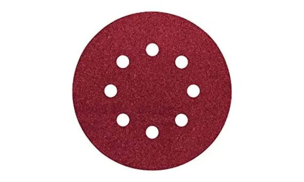 Disco de Lixa EXPERT C470 P/ Madeira 8 furos Ø125mm 5Un Bosch