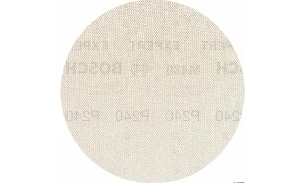 Disco de lixa EXPERT M480 P/ Lixadeiras Excêntricas Ø150mm 50Un Bosch