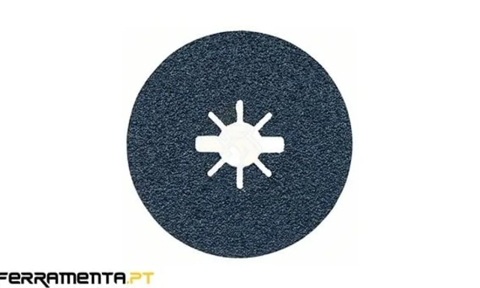 Disco de Lixa X-LOCK 125mm x G36 Bosch 2608619160