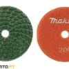 Disco de Polimento Diamantado Ø100mm Grão 200 Makita D-15609