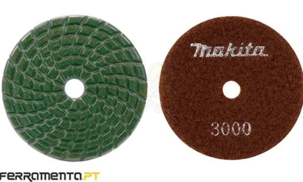 Disco de Polimento Diamantado Ø100mm Grão 3000 Makita D-15643