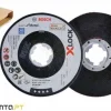 Disco de Rebarbar Expert Metal X-LOCK 125 x 6MM Bosh 260925C123