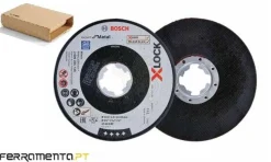 Disco de Rebarbar Expert Metal X-LOCK 125 x 6MM Bosh 260925C123