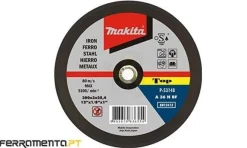 Disco de Rebarbar Metal 22.23x300mm Makita P-53148