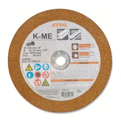 Disco de Resina Para Aço 230mm K-ME Stihl 08350127000