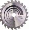 Disco de Serra Circular Madeira Óptica 235mm 24D Bosch 2608640725