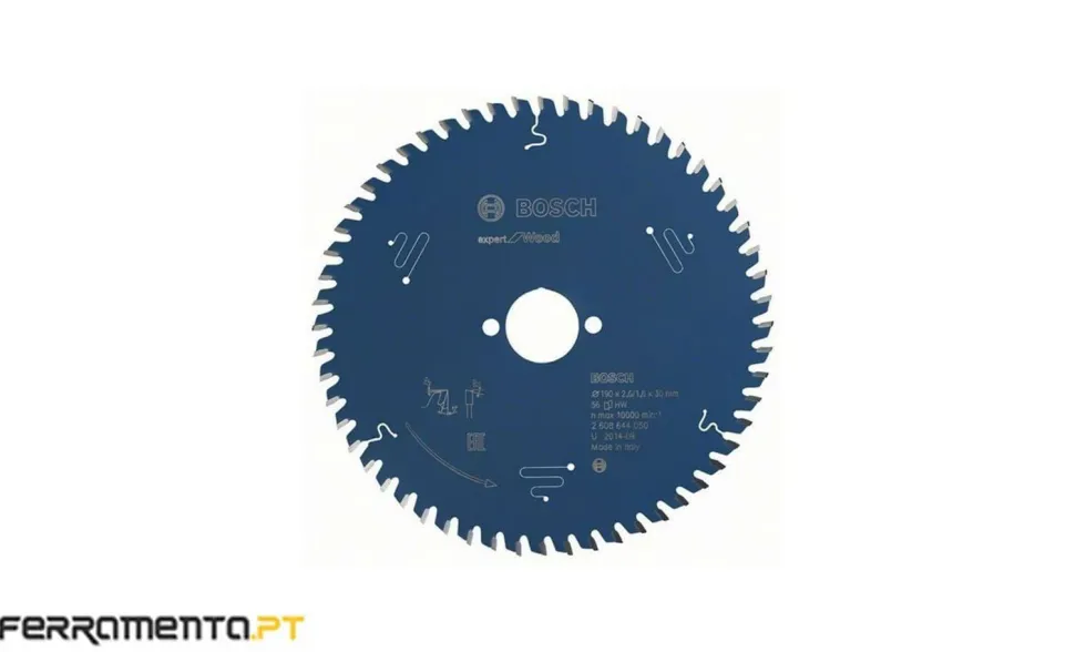 Disco de Serra Circular Para Madeira Bosch 2608644050
