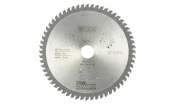 Disco de Serra Circular P/ Madeira 216mm Dewalt DT4370-QZ