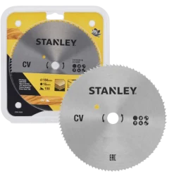 Disco de Serra Circular 190x16mm Corte Fino Stanley STA10215-XJ