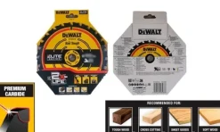 Disco de Serra ELITE 184mm X 20mm X 40T DeWalt DT20548-QZ