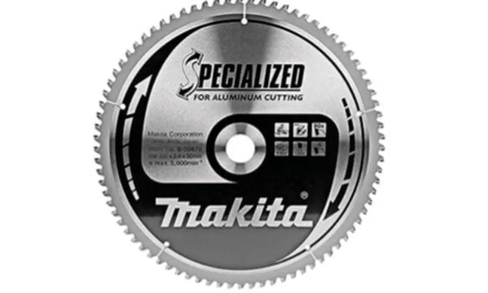 Disco de Serra HM 305x30mm 80T p/ Alumínio MakitaB-33342